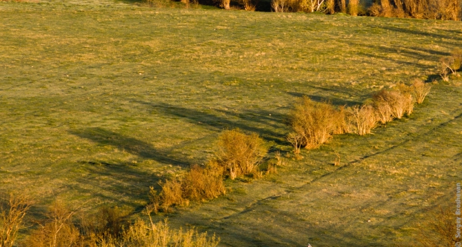 Рассвет над Бахчисараем (Воздух, фото, крым, бахчисарай, ик)