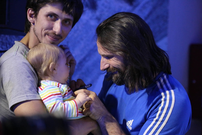 Пятое измерение Александра Хубера (Скалолазание, соревнования, bigwall, слайд-шоу, скалодром, крутые, риск онсайт, алекс хубер в москве, bigwall masters, александр хубер)