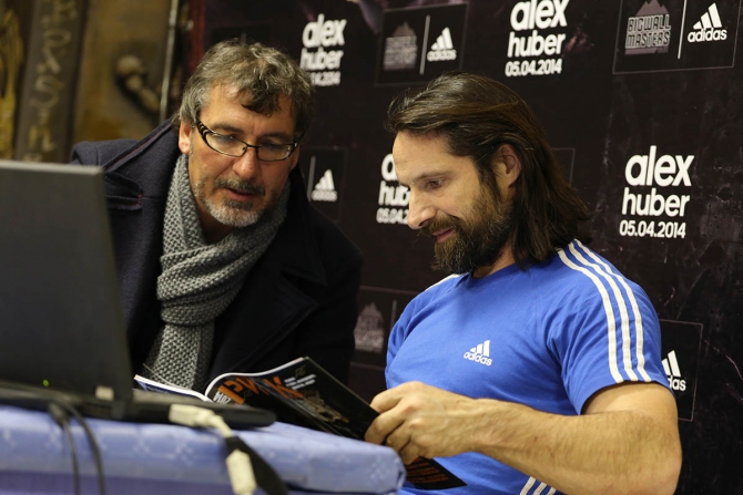 Пятое измерение Александра Хубера (Скалолазание, соревнования, bigwall, слайд-шоу, скалодром, крутые, риск онсайт, алекс хубер в москве, bigwall masters, александр хубер)