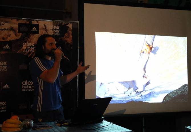 Пятое измерение Александра Хубера (Скалолазание, соревнования, bigwall, слайд-шоу, скалодром, крутые, риск онсайт, алекс хубер в москве, bigwall masters, александр хубер)