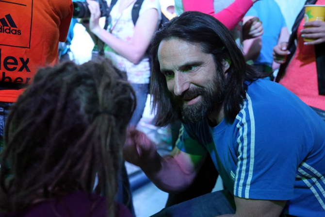 Пятое измерение Александра Хубера (Скалолазание, соревнования, bigwall, слайд-шоу, скалодром, крутые, риск онсайт, алекс хубер в москве, bigwall masters, александр хубер)