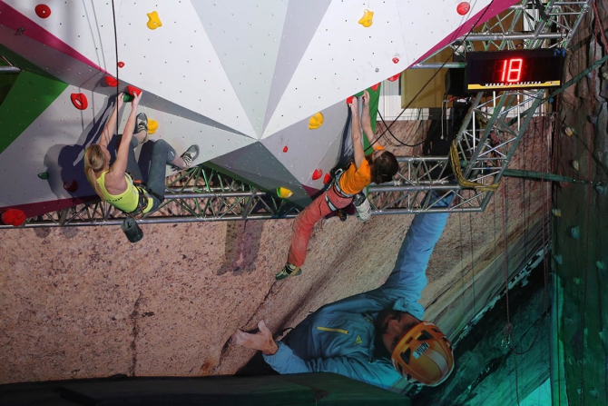 Пятое измерение Александра Хубера (Скалолазание, соревнования, bigwall, слайд-шоу, скалодром, крутые, риск онсайт, алекс хубер в москве, bigwall masters, александр хубер)