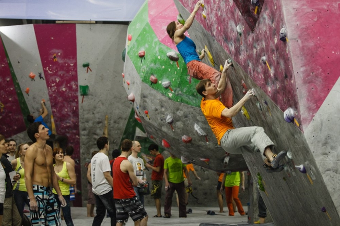 Пятое измерение Александра Хубера (Скалолазание, соревнования, bigwall, слайд-шоу, скалодром, крутые, риск онсайт, алекс хубер в москве, bigwall masters, александр хубер)