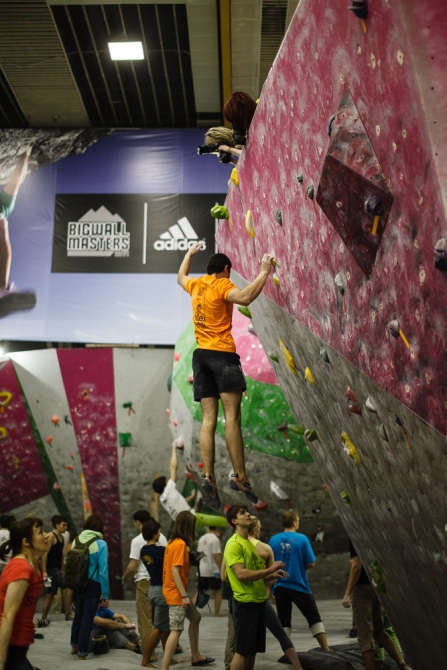 Пятое измерение Александра Хубера (Скалолазание, соревнования, bigwall, слайд-шоу, скалодром, крутые, риск онсайт, алекс хубер в москве, bigwall masters, александр хубер)