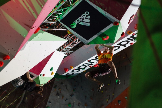 Пятое измерение Александра Хубера (Скалолазание, соревнования, bigwall, слайд-шоу, скалодром, крутые, риск онсайт, алекс хубер в москве, bigwall masters, александр хубер)