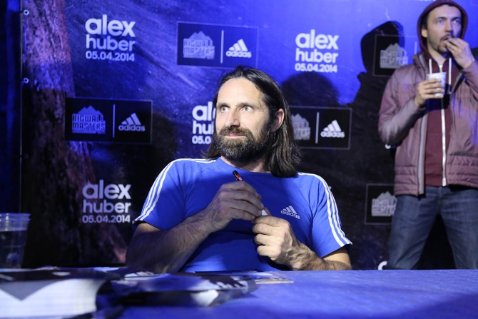 Пятое измерение Александра Хубера (Скалолазание, соревнования, bigwall, слайд-шоу, скалодром, крутые, риск онсайт, алекс хубер в москве, bigwall masters, александр хубер)