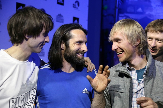 Пятое измерение Александра Хубера (Скалолазание, соревнования, bigwall, слайд-шоу, скалодром, крутые, риск онсайт, алекс хубер в москве, bigwall masters, александр хубер)