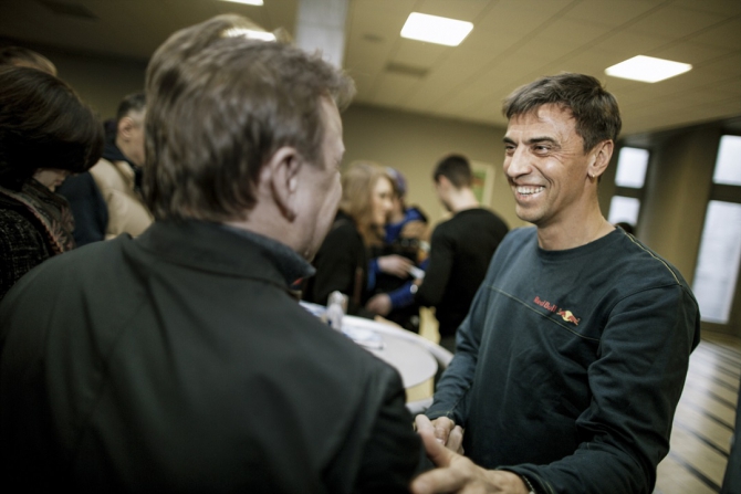 Фильм Валерия Розова о рекордном прыжке... (Альпинизм, base, рекордный прыжок, эверест)