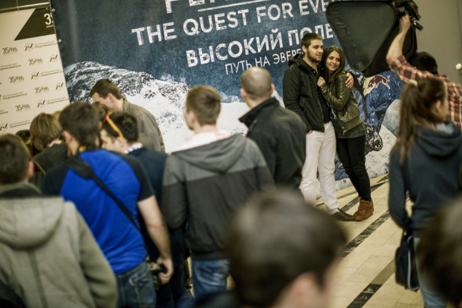 Фильм Валерия Розова о рекордном прыжке... (Альпинизм, base, рекордный прыжок, эверест)