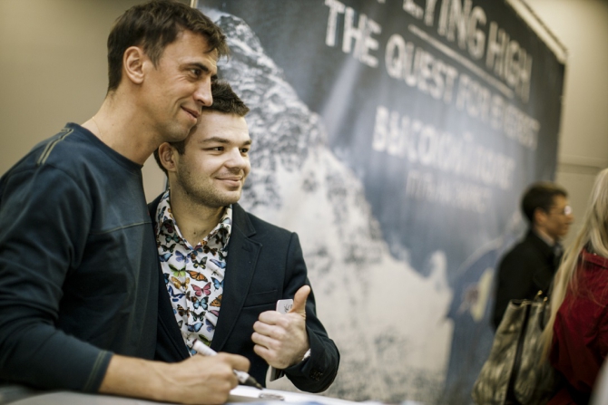 Фильм Валерия Розова о рекордном прыжке... (Альпинизм, base, рекордный прыжок, эверест)