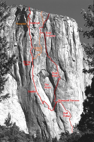 Йосемиты (Yosemite). Особенности. Назойливые советы. (Бэккантри/Фрирайд, big wall, эль капитан, el capitan)