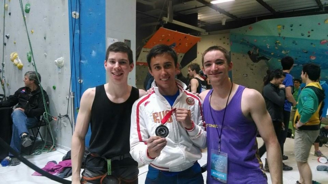 Станислав Кокорин: второй в США! (Скалолазание, тюменская область, сергей сергеевич сергеев, артем савельев, александр шиков, сантони, джон бослер, скалолазание)