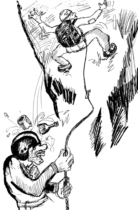 Из эПОПЕи инструктора Коньякова (стихи, песни, стребежев)