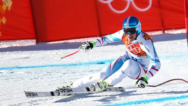 МАТТИАС МАЙЕР - победитель в скоростном спуске на Олимпиаде в Сочи 2014, глазами Агеевой Евгении - судьи на трассе, Горные лыжи/Сноуборд, олимпийские игры, горные лыжи)