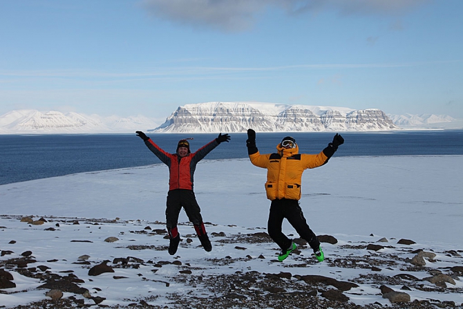 Шпицберген фест. Северный лед Свальбарда. Рассказ + техническая инфа (Альпинизм, spitsbergen-2014)
