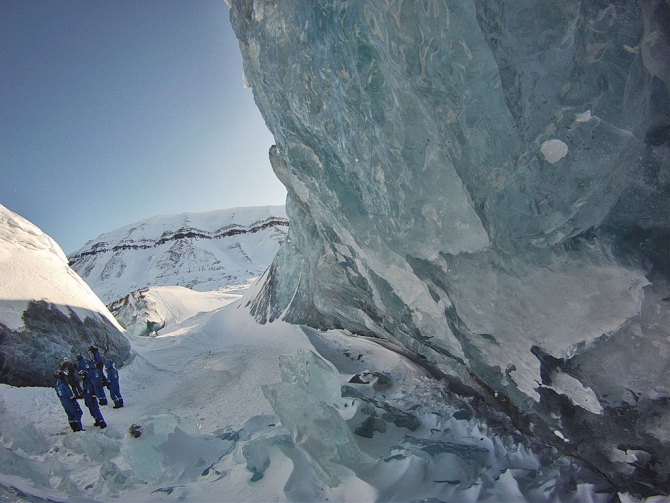 Шпицберген фест. Северный лед Свальбарда. Рассказ + техническая инфа (Альпинизм, spitsbergen-2014)