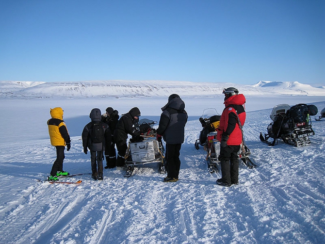 Шпицберген фест. Северный лед Свальбарда. Рассказ + техническая инфа (Альпинизм, spitsbergen-2014)