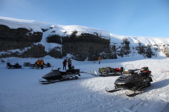 Шпицберген фест. Северный лед Свальбарда. Рассказ + техническая инфа (Альпинизм, spitsbergen-2014)