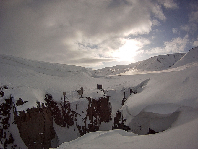 Шпицберген фест. Северный лед Свальбарда. Рассказ + техническая инфа (Альпинизм, spitsbergen-2014)