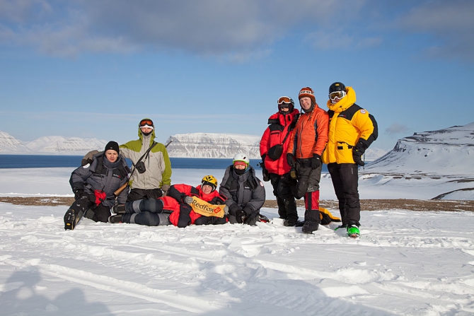 Шпицберген фест. Северный лед Свальбарда. Рассказ + техническая инфа (Альпинизм, spitsbergen-2014)