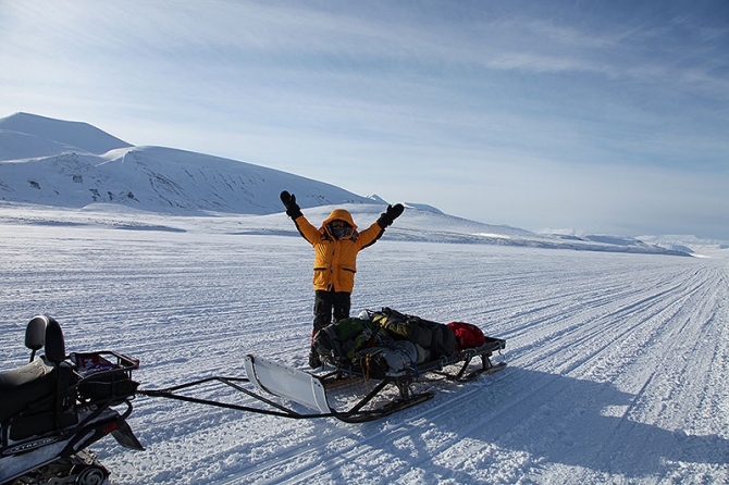 Шпицберген фест. Северный лед Свальбарда. Рассказ + техническая инфа (Альпинизм, spitsbergen-2014)
