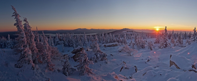 Наш дом - Южный Урал (туризм, лыжный туризм, фото)