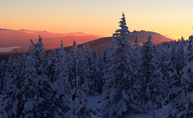 Наш дом - Южный Урал (туризм, лыжный туризм, фото)