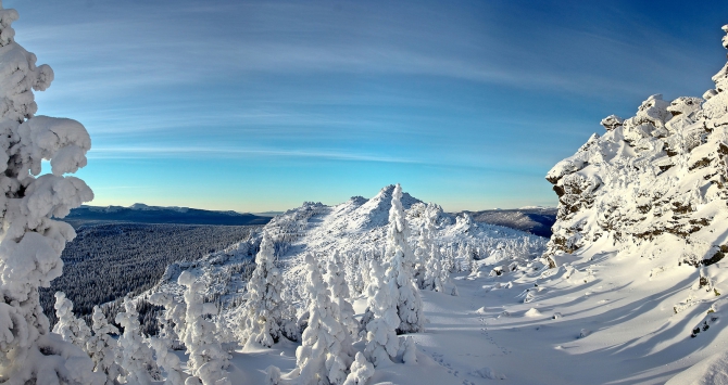 Наш дом - Южный Урал (туризм, лыжный туризм, фото)
