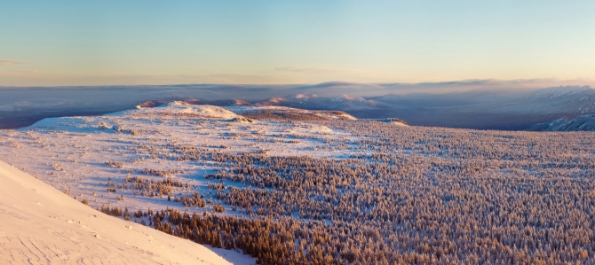 Наш дом - Южный Урал (туризм, лыжный туризм, фото)