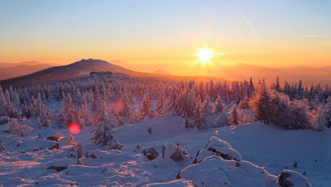 Наш дом - Южный Урал (туризм, лыжный туризм, фото)