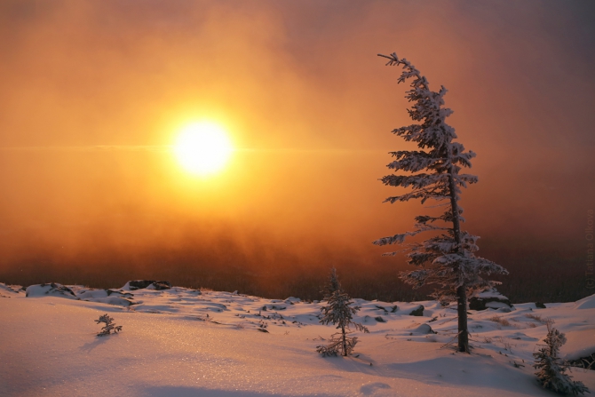 Наш дом - Южный Урал (туризм, лыжный туризм, фото)