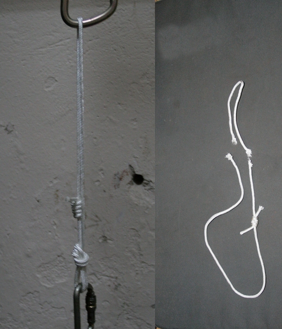 Испытания различных вариантов схватывающих узлов. Часть 1 и Часть 2 (Альпинизм, схватывающие узлы, веденин, mountschool.ru)