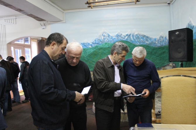 Конференция по активным видам спорта в Грозном (Альпинизм, грозный, чечня, альпинизм)