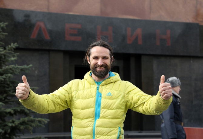 Алекс Хубер. Московские фотки..