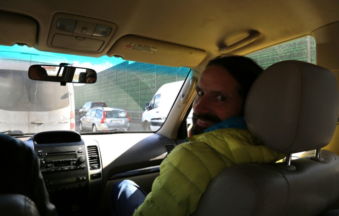 Алекс Хубер. Московские фотки..