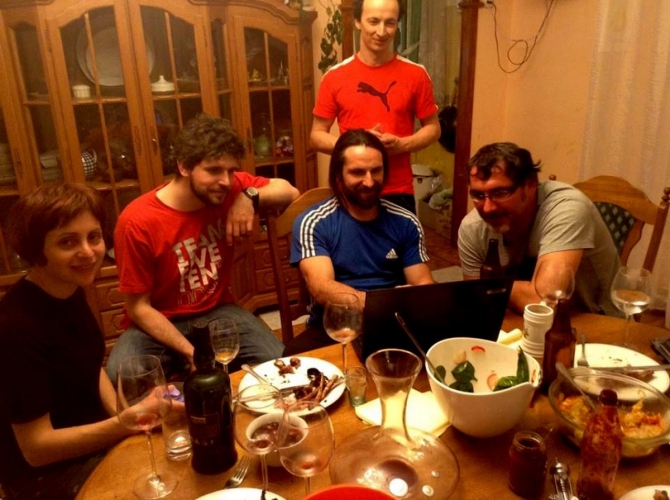 Алекс Хубер. Московские фотки..