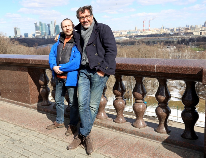 Алекс Хубер. Московские фотки..