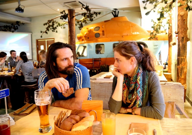 Алекс Хубер. Московские фотки..