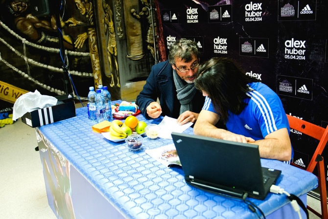 Алекс Хубер. Московские фотки..