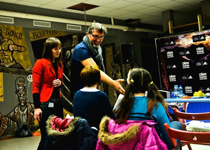 Алекс Хубер. Московские фотки..