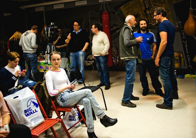 Алекс Хубер. Московские фотки..