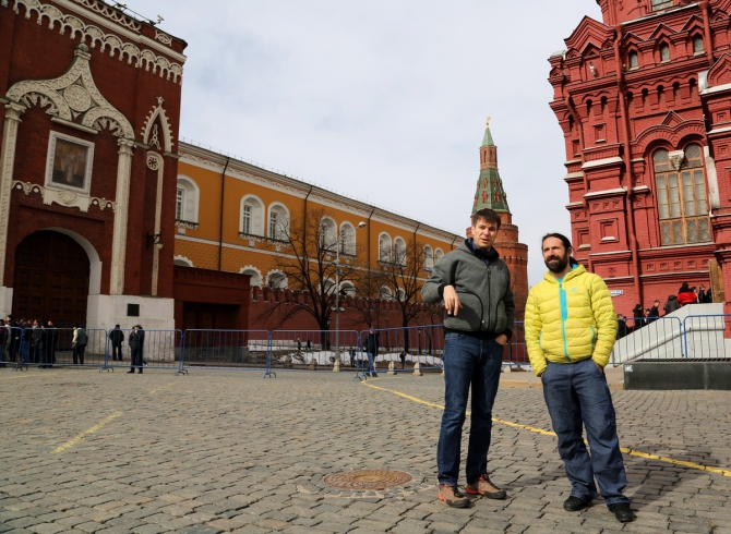 Алекс Хубер. Московские фотки..