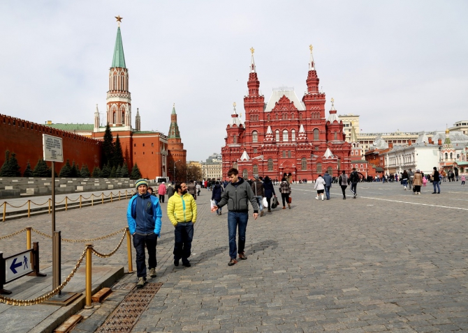 Алекс Хубер. Московские фотки..