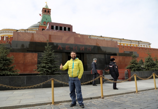 Алекс Хубер. Московские фотки..