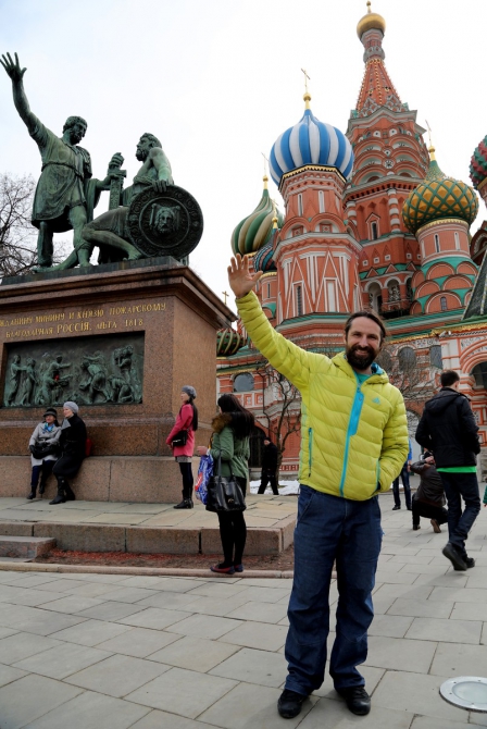 Алекс Хубер. Московские фотки..