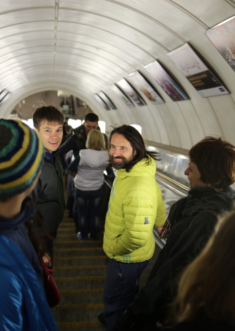 Алекс Хубер. Московские фотки..