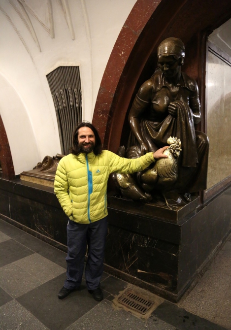 Алекс Хубер. Московские фотки..