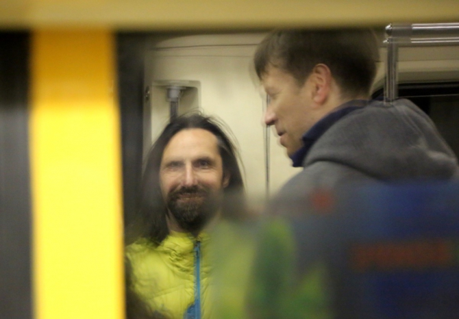 Алекс Хубер. Московские фотки..