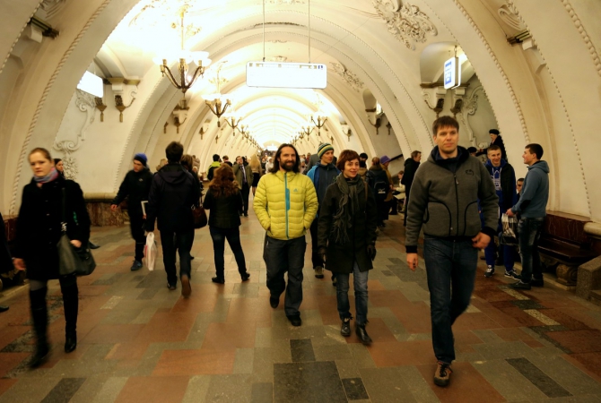 Алекс Хубер. Московские фотки..