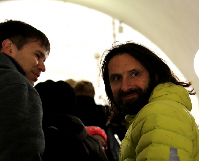 Алекс Хубер. Московские фотки..